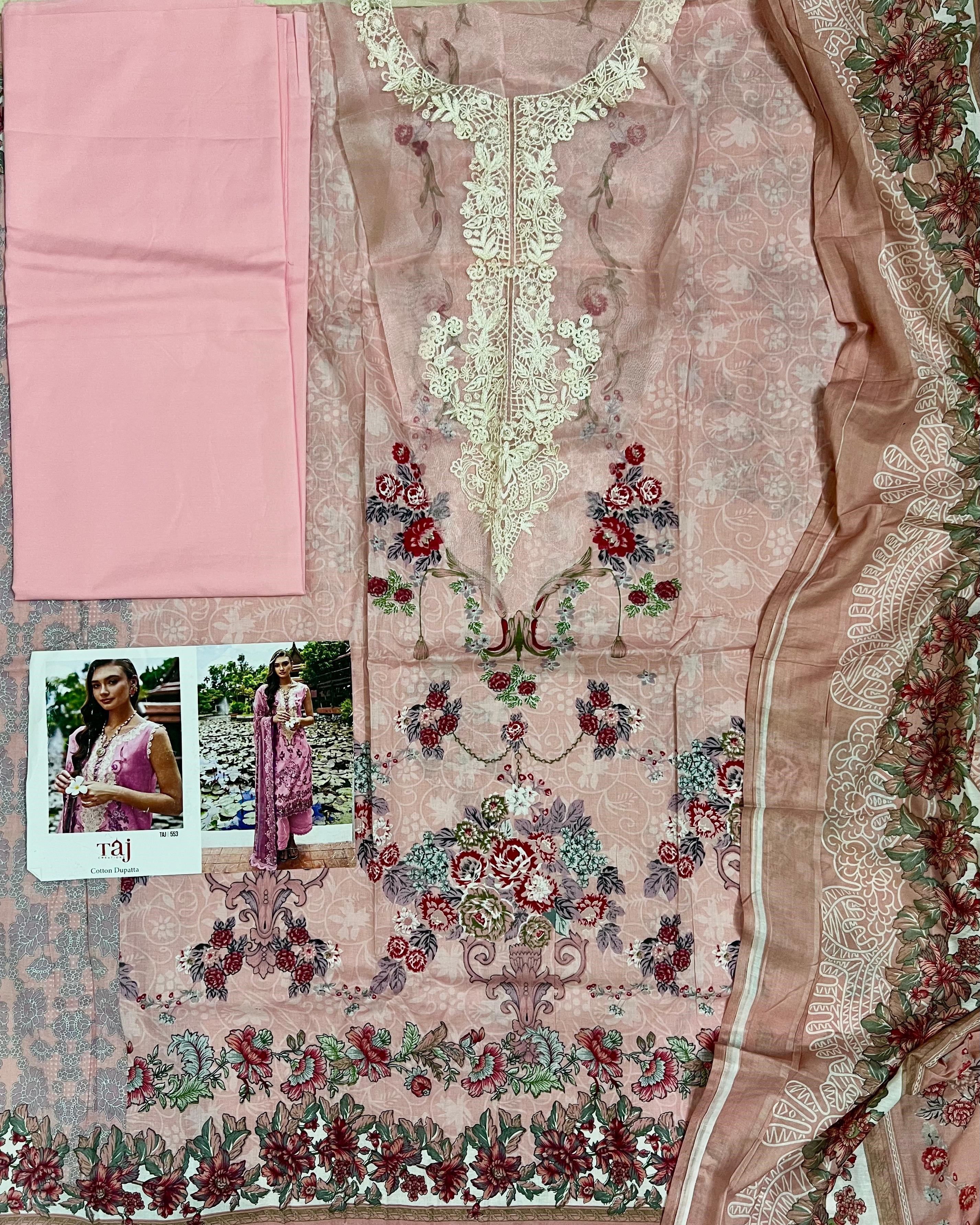 Pakistani Inspired 3piece's Image