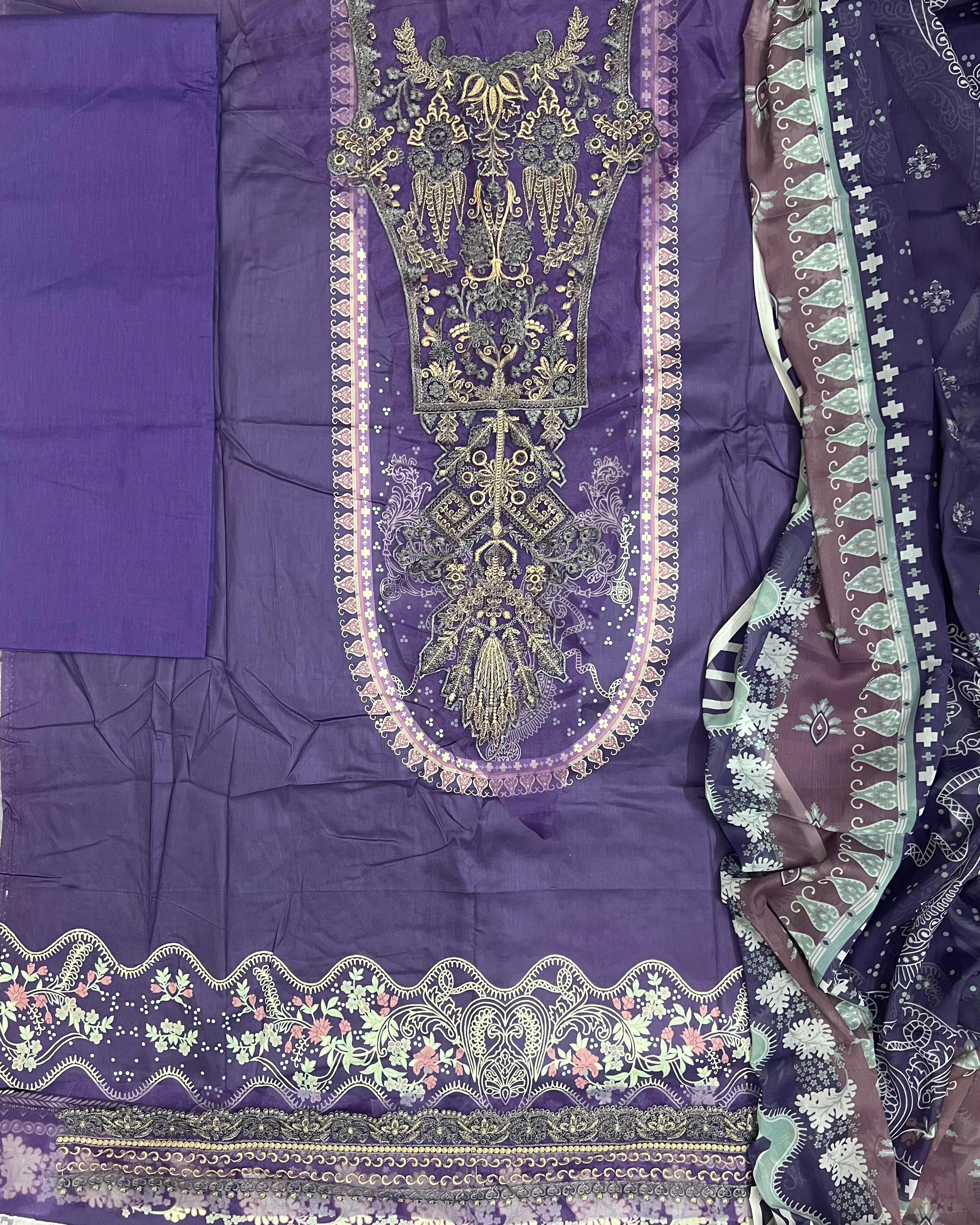 Pakistani Inspired 3piece's Image
